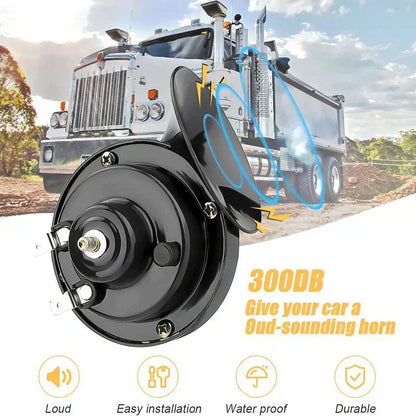 🚗🔊300DB VONATTORNA HORN A JÁRMŰVEKHOZ 🔥
