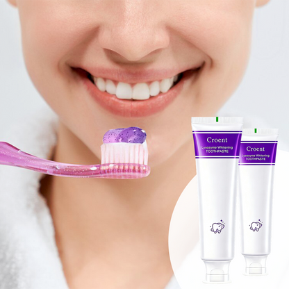 ✨💎 Lizozim fehérítő és folteltávolító fogkrém🦷