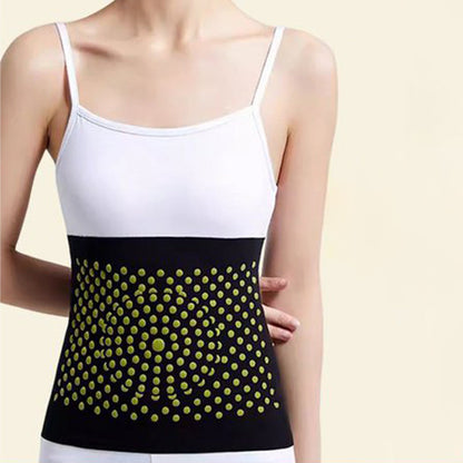 🌿Téli fekete üröm magas rugalmasságú derékmelegítő