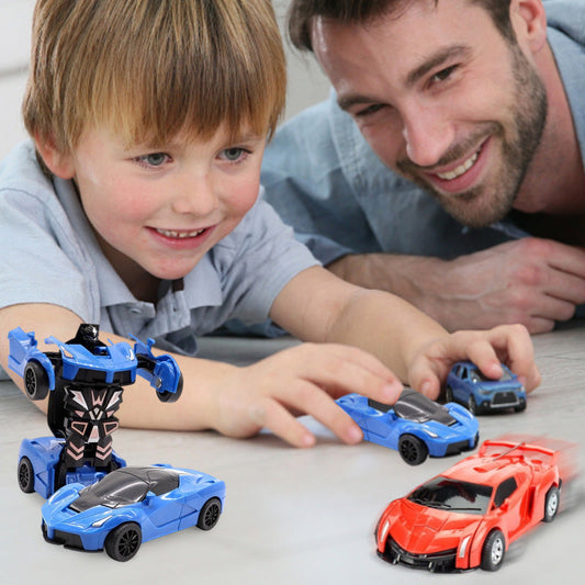 🔥 Ütközéses átalakító játékautó gyerekeknek 🚔😍