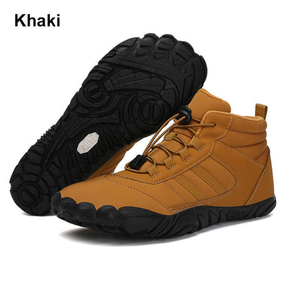 💧🥾Unisex téli vízálló termikus túrabakancs