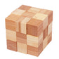 🌿 Klasszikus fa Luban zárós puzzle 🧩🧠