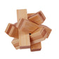 🌿 Klasszikus fa Luban zárós puzzle 🧩🧠