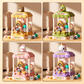 🧒Gyerekeknek szóló aranyos állatos kaparógép babákkal és kapszulákkal