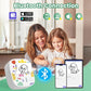 💫Mini hordozható Bluetooth vezeték nélküli nyomtató matricákhoz📼