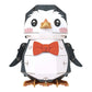🐧3D pingvin papír kirakós modellkészlet