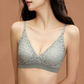 【1 + 1 ingyenes】👙Női  leopárd mintás, lélegző, varratmentes, vezeték nélküli emelő melltartó
