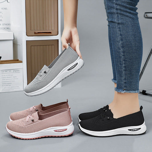 👟Női könnyű, lélegző, lélegző alkalmi cipők