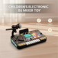 💿Gyerekeknek szóló elektronikus DJ keverő játék