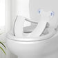 🚽 Hordozható, összecsukható gyermek WC-ülés - univerzális méret (99% WC-hez alkalmas)