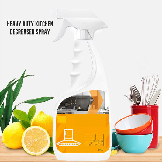 🏡🧼Erőteljes konyhai zsíroldó spray💦