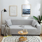 🛋️✨Jacquard kötött, rugalmas kanapéhuzat
