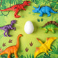 🎁 Vízben kikelő dinoszaurusz játék – Tojás formájú, biztonságos, tanulságos | Szülinapi ajándék, fürdőjáték & iskolai tevékenység 🦖💧✨