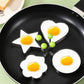🍳Rozsdamentes acél tükörtojásformák - 5 darabos készlet