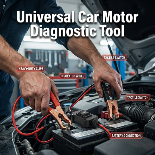 🚗 🔧 Univerzális motordiagnosztikai eszköz – gyors hibaelhárítás rézfogóval ⚡🚗