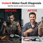 🚗 🔧 Univerzális motordiagnosztikai eszköz – gyors hibaelhárítás rézfogóval ⚡🚗