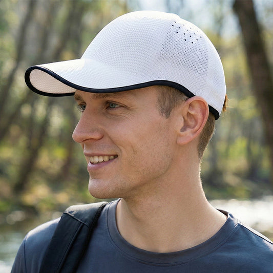 Férfiaknak és nőknek egyaránt alkalmas, könnyű és lélegző, állítható baseball sapka