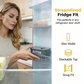 🧀Nagy műanyag vajtartó fedővel és késsel
