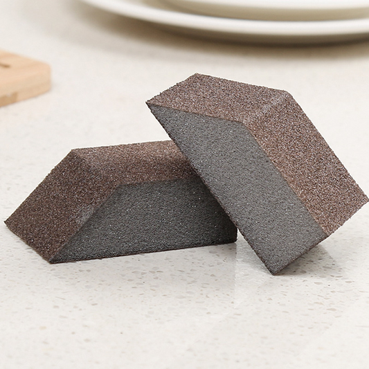 Erőteljes csiszolószivacs a makacs foltok eltávolításához