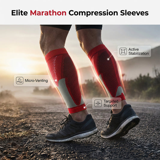 🔥Fokozatos nyomású vádli kompressziós zoknik🏃