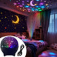 ✨USB-s LED-es galaxis-vetítő éjszakai lámpa🌙