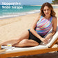 🏊‍♀️L-4XL☀️ Női mintás egyrészes fürdőruha 🌈