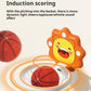 🏀🧒 Állítható Magasságú Gyerek Kosárlabda-kosár