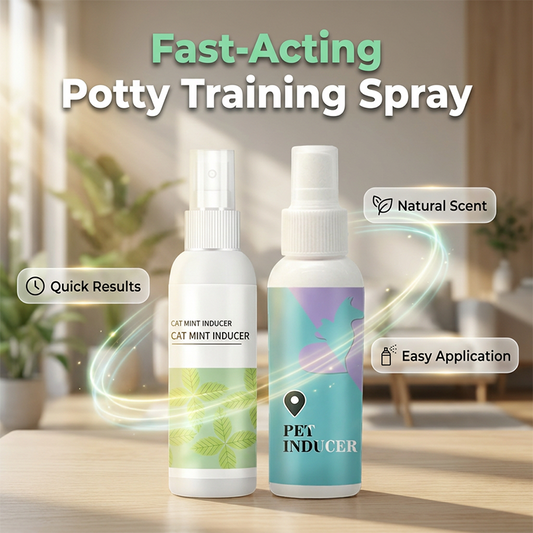 🐶Kutyák és macskák szobatisztaságra szoktatásához készült spray🏠