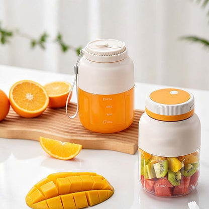 ⏰🥤 Nagy Kapacitású Vezeték Nélküli Gyümölcscentrifuga
