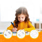🧠✨ Varázslatos barázdás írásgyakorló készlet: Ismételhető gyakorlás és helyes ceruzafogás 👩‍🏫✏️