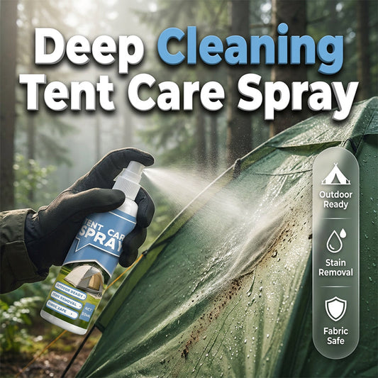 ⛺ Tisztítsa és védje – Kültéri sátorszövet-tisztító és -felújító spray – Utánvétes ✨