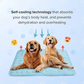 🐶❄️ Hűtőszőnyeg kutyáknak – 4-szer hatékonyabb hűtés a forró nyári napokra