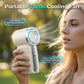 🌀Turbós kézi ventilátor – 16900 RPM, 6 sebességfokozat, LED kijelző. 🌬️✨