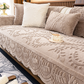 🛋️ 50% kedvezmény! 🐰 Műnyúlszőr kanapéhuzat – csúszásgátló és rendkívül puha ✨