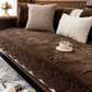 🛋️ 50% kedvezmény! 🐰 Műnyúlszőr kanapéhuzat – csúszásgátló és rendkívül puha ✨