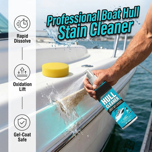⛵Nettoyant pour coque de bateau, éliminateur de taches et de saletés