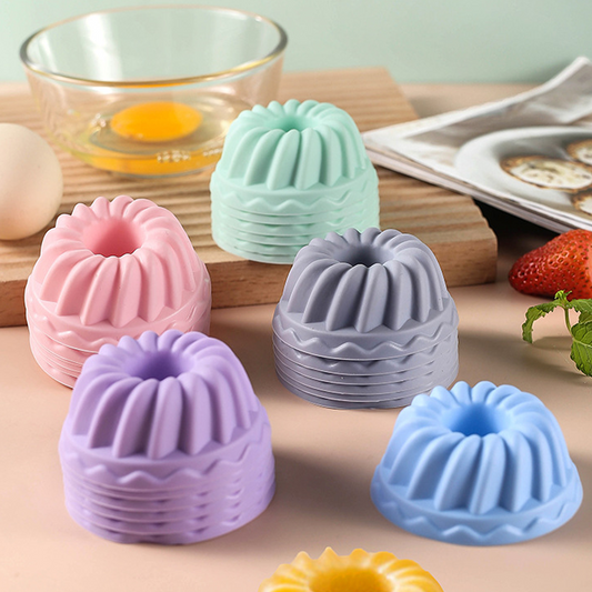 🧁Szilikon fánkformakészlet – Tapadásmentes, hőálló, könnyen kivehető🍩