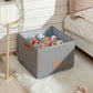 👟📦 Cipőtároló doboz – átlátszó fedéllel, összecsukható, szagtalan, rendezett szekrény!
