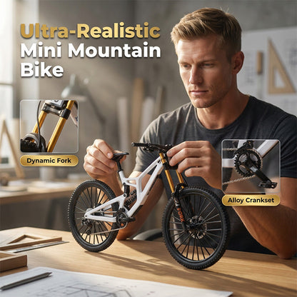 🚲Mini ötvözetből készült hegyikerékpár-modell játék