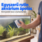 🐠 Az akvárium üvege mocsarasnak tűnik? Egyetlen húzás – foltmentes. Működik akváriumokon, terráriumokon és üvegfelületeken.🎉 Akváriumtisztító eszköz💖