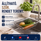 Remek ajándék - Bővíthető mosogató feletti edényszárító rács
