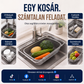 Remek ajándék - Bővíthető mosogató feletti edényszárító rács