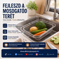 Remek ajándék - Bővíthető mosogató feletti edényszárító rács