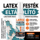 🧴 Többfelületű latex festékoldó spray – Falra, fára, fémre – Utánvét 🔥