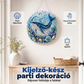 🌊 DIY óceáni gyöngyfestményes fali dísz | 5D-s gyémántkép-készlet