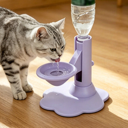 🐱💧 Állítható nyakvédő macskaitató 🦒