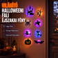 🎃👻🌙 Halloween-téma – színes, világító falmatricák