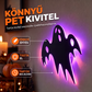 🎃👻🌙 Halloween-téma – színes, világító falmatricák