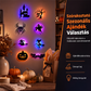 🎃👻🌙 Halloween-téma – színes, világító falmatricák