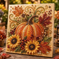 🍂 Őszi 3D gyöngyfestő készlet – kreatív kézműves foglalkozás csillogó gyöngyökkel | Szórakoztató és pihentető 🖼️